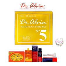 The ORIGINAL Dr. Alvin Rejuvenating Facial Set #5