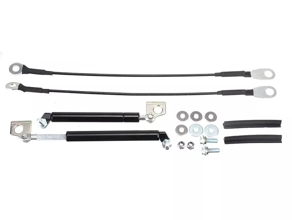 PARA FORD RANGER PUERTA TRASERA PUNTAL GAS ACTUALIZACIÓN 2011-2021 Foto 4 de 4