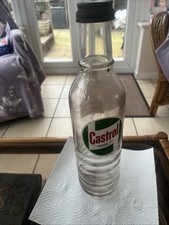 Castrol Vintage Quart Motor Oil Bottle
