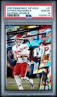 2025 PANINI NSCC VIP GOLD NATIONAL SPARKLE PATRICK MAHOMES II 40/45 PSA 10