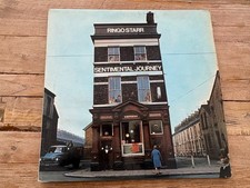 RIingo Starr Sentimental Journey  1st UK Press Vinyl LP Apple PCS 7101 VG+/VG+