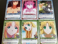 High School DXD- Rias Akeno Asia - Card Lot - 6 cards - Precious Memories Japan