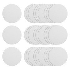 30 PCS Microwave Oven Kiln Paper Sheet Fireproof Fiber Fireplace Papers