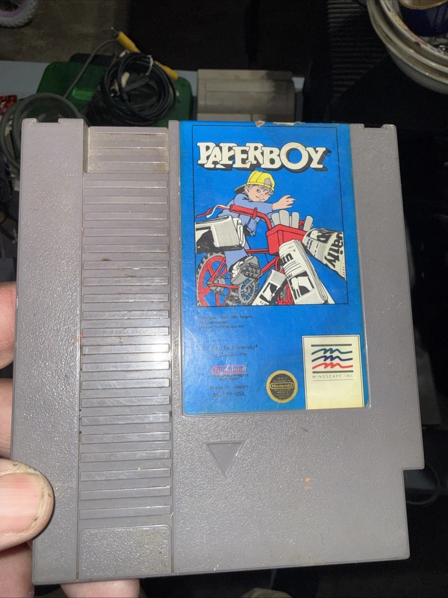 Nintendo NES Paperboy Video Games for sale - eBay