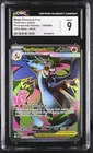 Mega Charizard X ex 109/094 - Pokémon Phantasmal Flames CGC 9 Mint