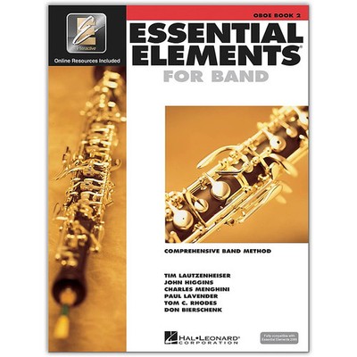 Hal Leonard Essential Elements for Band - Oboe (Book 2 with EEi)