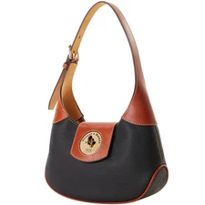 Dooney & Bourke Pebble Turnlock Hobo 26 | Black