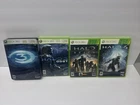 Halo Xbox 360 Lot Steelbook Halo 3 Collector’s Edition + ODST Reach 4 Complete