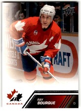 2013-14 Upper Deck Team Canada SP Ray Bourque #173