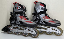 Rollerblade Crossfire Inline Skates TFS PLS 84mm Wheels Men's US 8 EEU 40.5