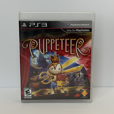 Puppeteer PS3 Complete CIB PlayStation 3 in Great Condition Tested & Working