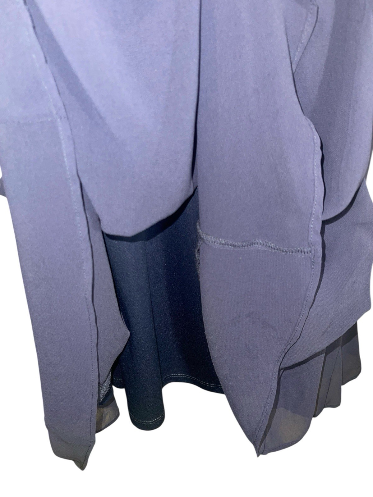 DOUBLE ZERO Women's Size Medium Double Layer Dres… - image 5