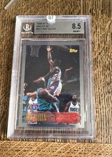 1996-97 Topps - Ray Allen #217 Foil Nba 50 (RC)