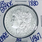 1880 MORGAN SILVER DOLLAR AUTHENTIC HI GRADE U.S. MINT COIN FREE SHIPPING 6367