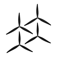 HQProp 17x8x3 17 Inch 3-Blade Fiberglass Reinforced Propeller 2x CW / 2x CCW 
