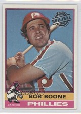 2015 Topps Originals Buybacks Bob Boone #1976-318 0b0