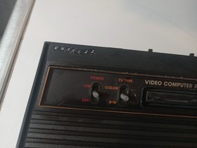 AS IS Untested - Atari 2600 4 Switch Console Only  Model  CX2600