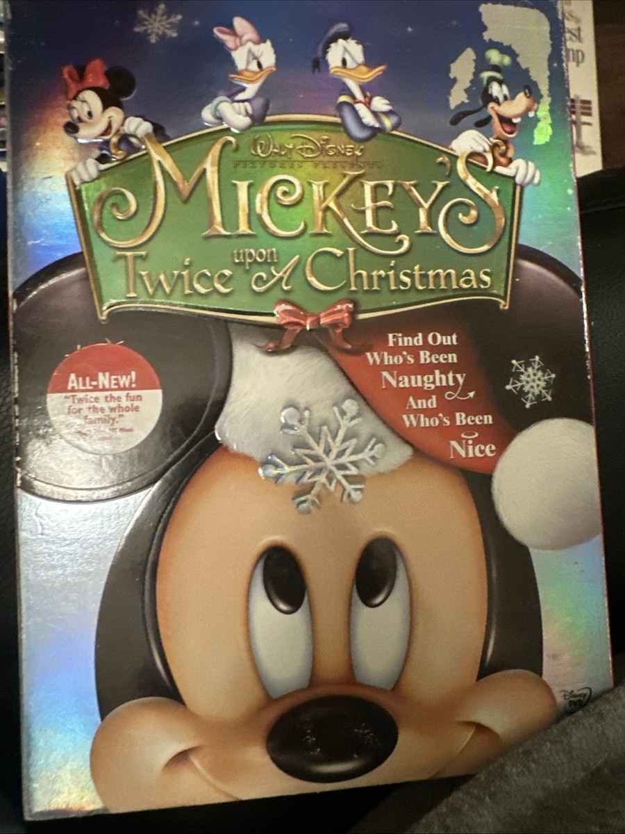 Mickey's Twice Upon a Christmas [Widescreen] [Animated] (DVD, 2004