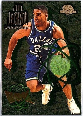 1995-96 SkyBox Premium #A13 Jim Jackson Atomic