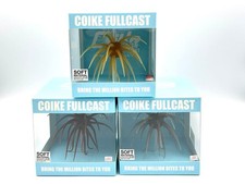 HIDEUP COIKE Full Cast Soft Lure Material Set of 3 Unused Fishing Accessories