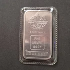 Engelhard 1 Troy Ounce Fine Silver Bar 999 Serial 344661 Collectible Investment