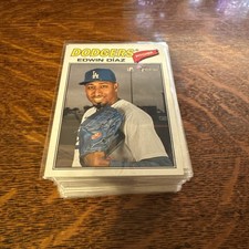 2025-26 Topps Heritage Baseball 45 Card Lot Base Vets Rookies