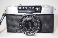   Fully Serviced / Tested Working  Olympus PEN EE-3 Half Frame Film Camera Japan