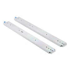 500lb 30" Locking Drawer Slides - Heavy Duty Full Extension Ball Bearing