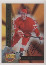 1995 Signature Rookies Signatures 1572/7750 Bryan Berard Brian #60 Auto 4rn