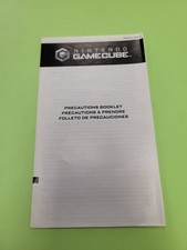Gamecube Health  Safety Precautions Booklet pm- Dol-usa-2