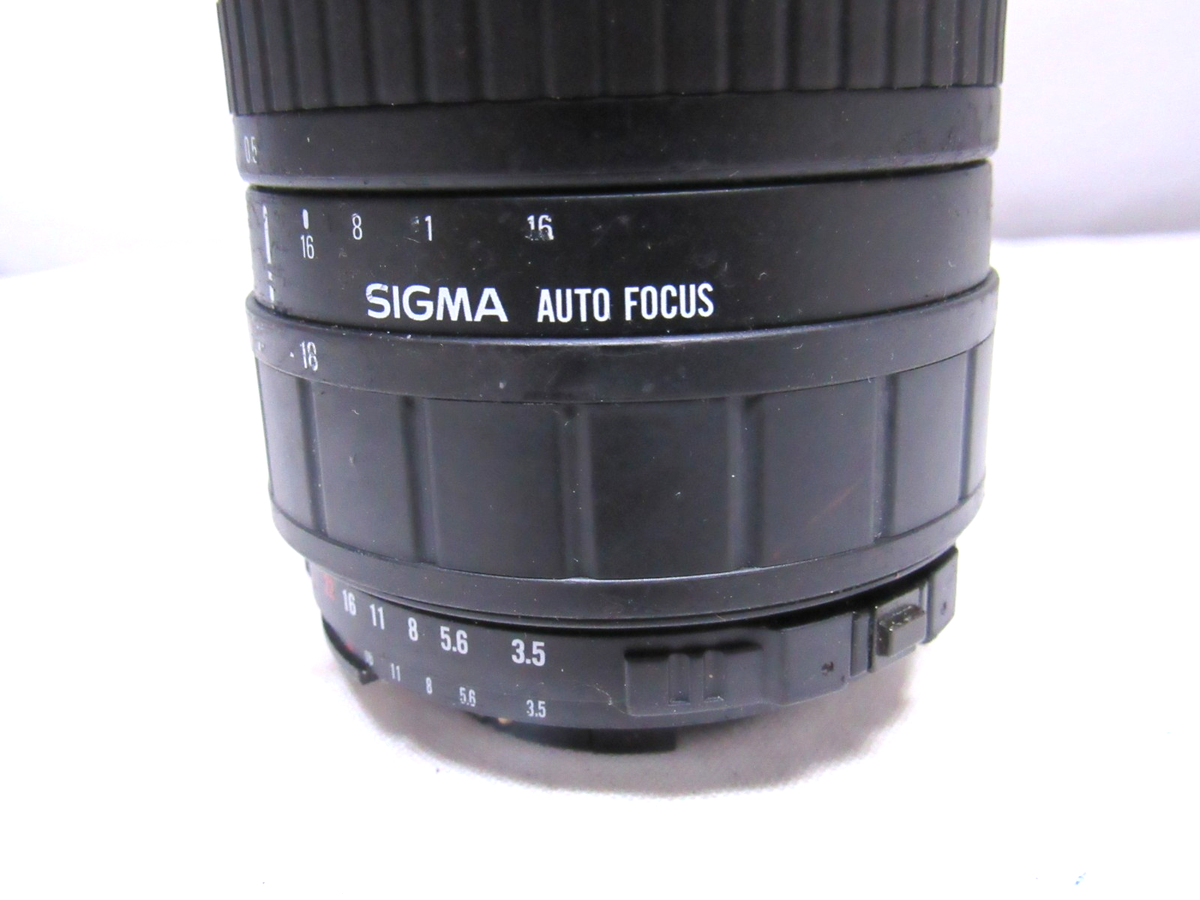 SIGMA ZOOM 18-35mm F/3.5-4.5 D ASPHERICAL Lens w/ Filter | eBay