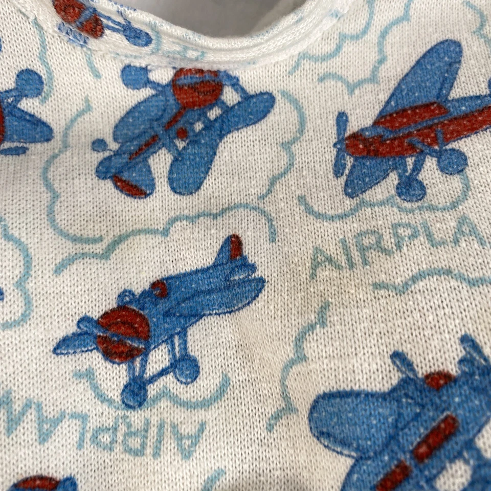 Conjunto de pijama Toddle Time niños 2 2T lote de 6 JC Penney Kmart botones a presión ropa de dormir Foto 4 de 4