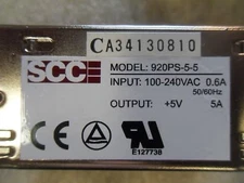 SCC 920PS-5-5 PLC Module