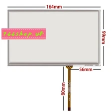 Fit For YAMAHA MONTAGE 6 7 8 Display Screen Compatible Touch glass digitizer