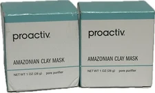 2 Proactiv Amazonian Clay Mask Pore Purifier total 2 oz Brand New EXP 2027