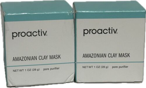 Lot de 2 purificateurs de pores pour masque amazonien proactif 2 oz flambant neuf/scellé - Photo 1/3