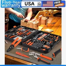236 Piece Socket Wrench Auto Repair Tool Combination Package Mixed Tool Set NEW