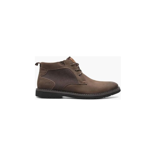 Men's Nunn Bush Denali Waterproof Plain Toe Chukka Boot Dark Brown 84887-201 - Picture 7 of 22
