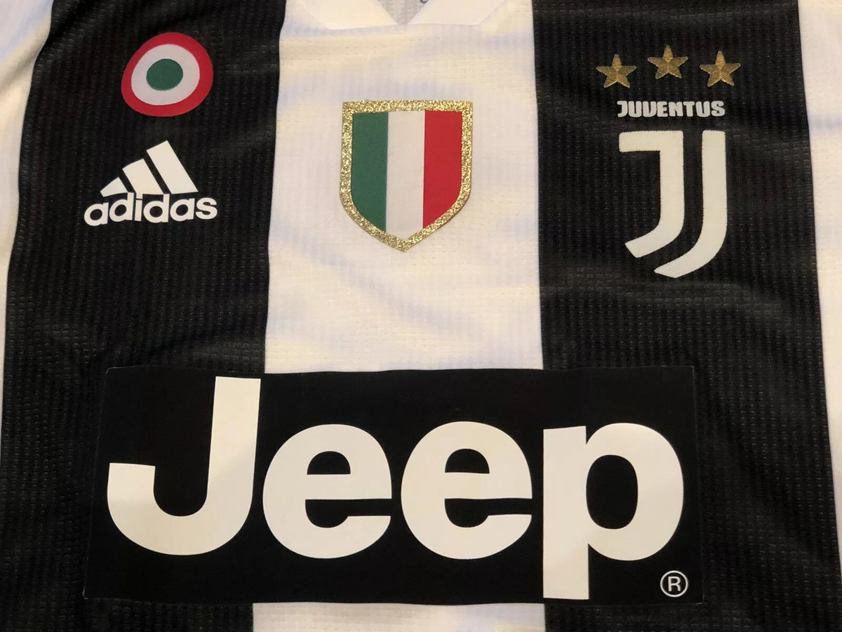 JUVENTUS 18/19 TEAM ISSUE+AUT PJANIĆ ADIDAS SHIRT FOOTBALL