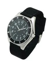 Canadian Navigator's Watch - 1980s - Replica APMIL047 Eaglemoss Quartz Timepiece