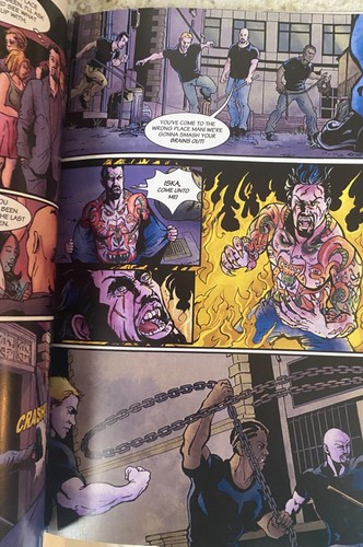 Kung Fu Satanist #2 signed copy by the creator/writer. - Picture 2 of 2