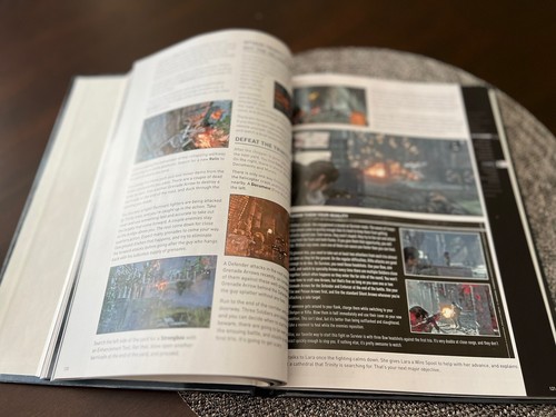 Rise of the Tomb Raider Collector's Edition Guide by Prima Games Shelf Kept! EUC - Picture 6 of 13