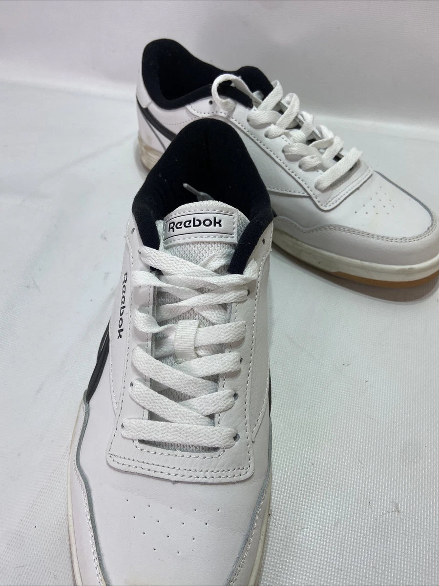 Reebok Womens Classic AR30104W White Casual Shoes Sneakers Size 8.5