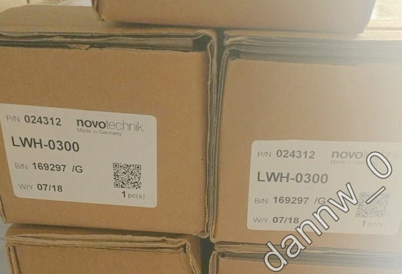 New Novotechnik LWH-0300 Position Transducer LWH300 - image 3 of 3