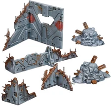 MGEMGTC204 Mantic Entertainment TerrainCrate: Battlefield Ruins