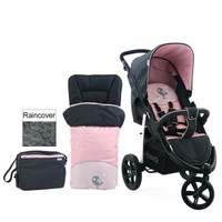 Hauck Viper Slx 3 Wheel Pushchair Stroller Birdie With Footmuff And Changing Bag Hauck Viper Slx 3 Wheel Pushchair Stroller Birdie With Footmuff And Changing Bag