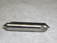 Hertel HSS Double End Countersink 3/4” Head Dia 1Fl 3/4” Shank Dia 89339253 USA