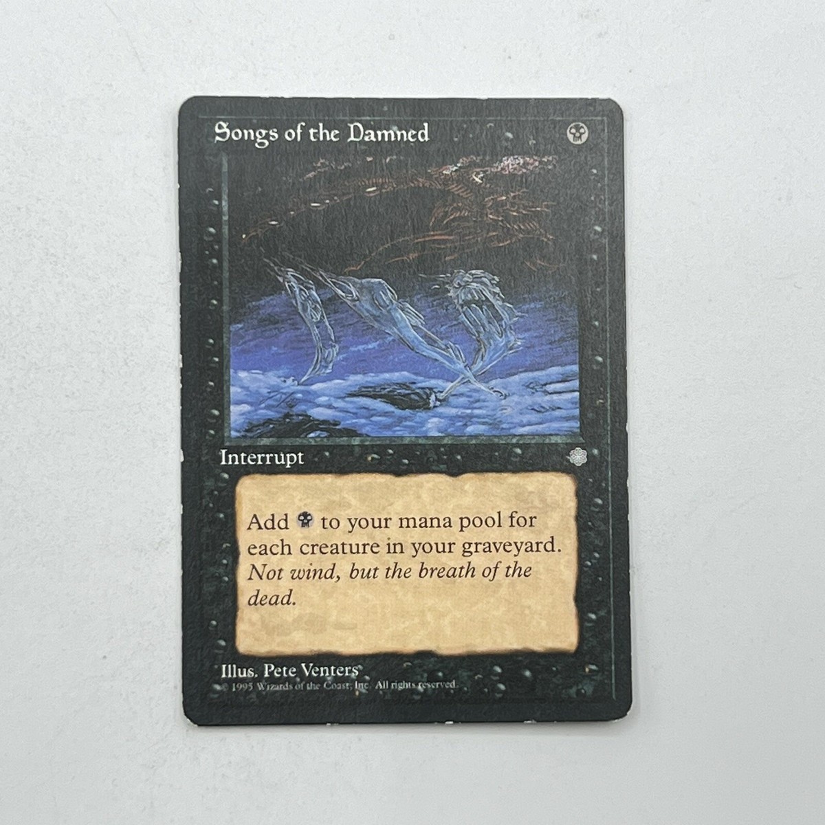 Magic The Gathering MTG Songs Of The Damned - Ice Age - VG