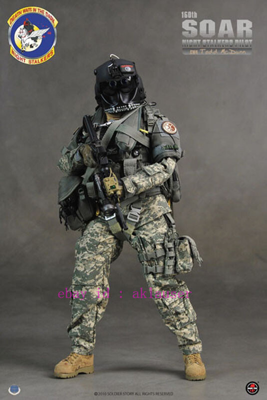 Hot Toys•SOARナイトストーカーズ•デザートバージョン