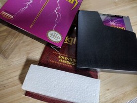 Magician RPG NES CIB New Open Box Condition